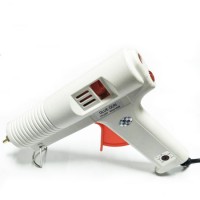 Hj019 High Quality Copper Nozzle Adjustable Temperature Hot Melt Glue Gun