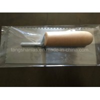 Trowel with Wooden Handle High Quality