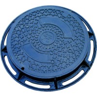 Sand Casting Ductile Iron Manhole Cover Car Accessories