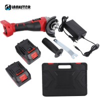 Electric Power Tools 21V DC Wood Cutting Hand Tools Rechargeable Angle Grinder