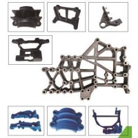 Ductile Iron Sand Casting Iron Casting Truck Parts Truck Bracket