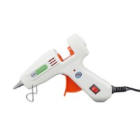 Hj003 Adjustable Hot Silicone Melt Glue Gun with 7mm Refilled Stick