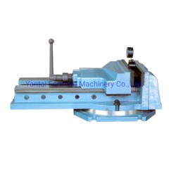 High Precision Hydraulic Machine Vise图1