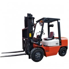 Full Electric 3 Ton Forklift Truck Price List图1