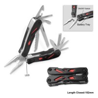 Top Quality Multi Function Tools with LED Torch Combination Plier Multi Tools (#8471)