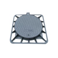 High Quality Cement Round Ductile Iron Manhole Cover in China