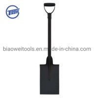 Heavy Duty and Middle Duty Digging Spade with Riveted Handle