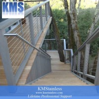 Sstainless Steel Cable Deck Railing