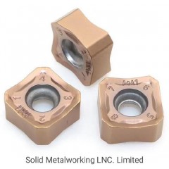 SNMX Carbide insert with excellent resistance图1