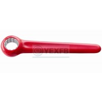 VDE Dipped Insulated Tools  Single Ring/Box Wrench/Spanner  22 mm  1000 V IEC/En60900