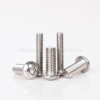 ISO7380 Stainless Steel Hexagon Socket Pan Head Screw