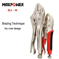 Curved Jaw Locking Pliers