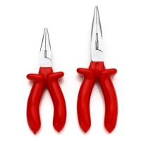 German Type High Quality Electrician Long Nose Pliers