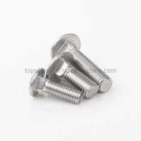 DIN603 Round Head Square Neck Carriage Bolts Stainless Steel Screw  SUS304 SUS316 a Large Number of