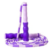 Soft Beaded Jump Rope Skipping Rope for Exercise for Kids