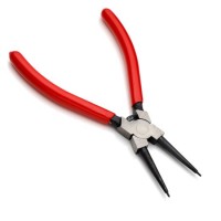 Professional Hand Tools 7" Circle Pliers Straight Polished Finish