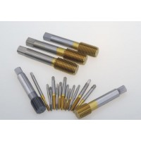 High Quality HSS Forming Taps with Tin Coating M1.4*0.3