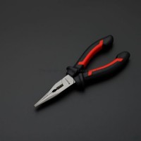 German Type High Quality Carbon Steel Long Nose Pliers