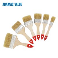 Economic Pure Bristle Paint Brush and Flat Brush of 35001