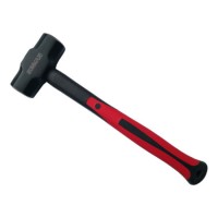 2lb Factory Directly Supply American Type Sledge Hammer with TPR Handle Made in China