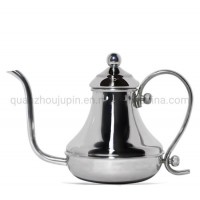 OEM Stainless Steel Long Mouth Fantasy Exotic Hand Made Coffee Pot