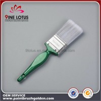 High Quality Flashing Painting Plastic Handle with Mix Color Paint Brush