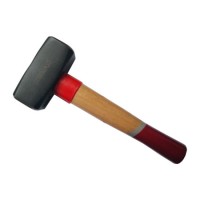 1000g German Type Club Stoning Hammer with Wood Handle