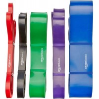 Colorful Yoga Exercise Rubber Mini Resistance Loop Bands