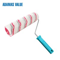 House Painting Roller and Oil Painting Tools of Acrylic/Polyester White with Red and Grey Stripe 211