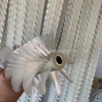 Soft Spiral Nylon Roller Brush to Cleaning Solar Panel China