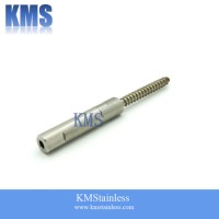 Stainless Steel Lag Screw Push Lock