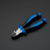 German Type High Quality Carbon Steel Eccentric Force Saving Diagonal Cutting Pliers