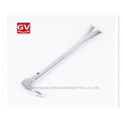 High Carbon Steel Japanese Type V-Shaped Nail Puller Crow Bar China Manufacturer Direct Sale图1