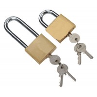 High Quanlity Different Key Europe Standard Brass Padlock 15mm