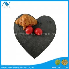 Natural Slate Dinner Heart Tableware Slate图1