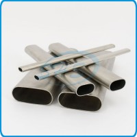 Stainless Steel Flat Sided Oval Tubes for Car