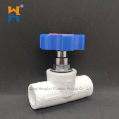 PPR Stop Valve for PPR Pipe Fittings Gate Valve图1