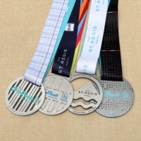 Customized Metal Run Sports Enamel Finisher Medals