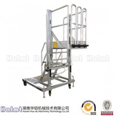 Convenient Aluminium Liftable Platform Ladders for Industry图1