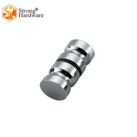 Bh-19 Cylindrical Knob  Double Sided Sliding Glass Door Handle