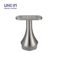 Factory Direct Stainless Steel Glass Railing Handrail Bracket