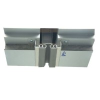 Visible Building Flexible Rubber Filler Aluminum Base Ceiling Expansion Joint