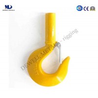 Yellow Painted Forged Shank Hook