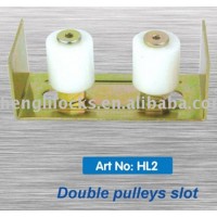 Factory Wholesale Nylon / Plastic Pulley Bracket