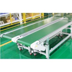 Flat Belt Conveyor for Beverage Products图1