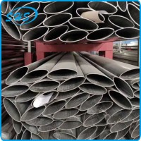 AISI304 Large Size Stainless Steel Oval Pipes