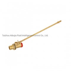 DN15 to DN 50one PCS Brass Body Brass Lever Floating Ball Valve图1