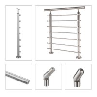 Unikim Stainless Rod Railing Systems