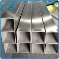 AISI316L Stainless Steel Squre Pipes with Polishing for Construction