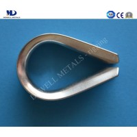 Galvanized Carbon Steel DIN6899A Thimble